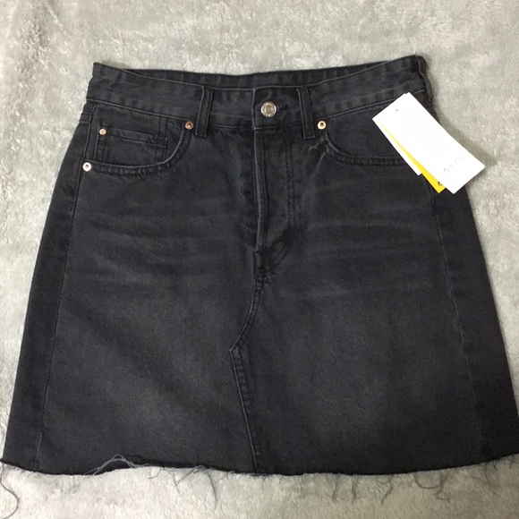 H&M Dresses & Skirts - Black Denim Skirt